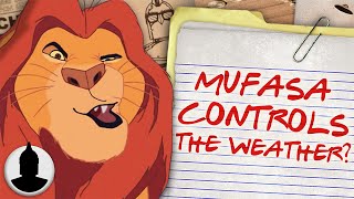 Does Mufasa from Lion King Control the Weather?!