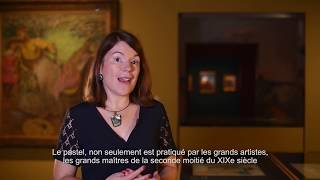 Exposition L'art du pastel de Degas à Redon | Petit Palais