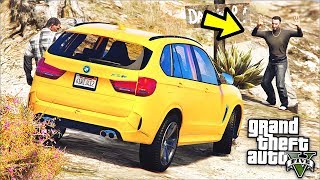 РЕАЛЬНЫЕ ПАЦАНЫ В GTA 5 - ЕДЕМ НА БМВ X5 СПАСАТЬ МИККИ ИЗ ПЛЕНА!⚡ГАРВИН
