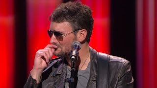 Eric Church Breaks Down While Debuting New Song For Las Vegas Victims