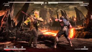 Mortal Kombat X Jason Voorhees Fatality - Sleeping Bag Killer