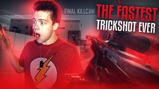 THE FASTEST TRICKSHOT EVER!