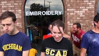 Ann Arbor T-shirt Company ALS Ice Bucket Challenge