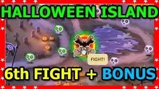 HALLOWEEN ISLAND Dragon City 6th Fight With Petroleum Dragon and Droconos Nirobi Pure Dragon Combat