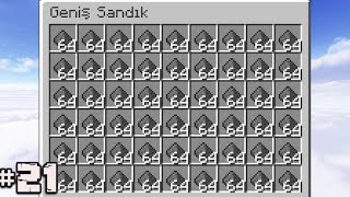 BARUT FARMI BİTTİ ! # 21 DeepCraft Multiplayer 1.12