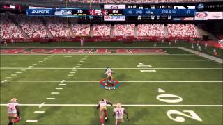 Madden 13 - Playing Madden While Angry... Good idea?  - Seahawks vs 49ers
