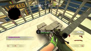 Some random clips on SURF+RPG server (Exile.lv) #3 | CSGO | no clickbait