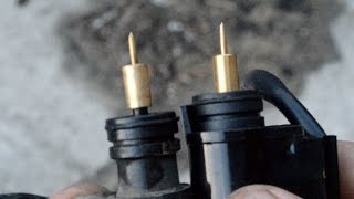 Почему не заводится скутер, Honda Tact 24 mp4