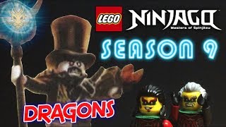 LEGO Ninjago SEASON 9: LORD OF DRAGONS ~ Future Time Jump 2018