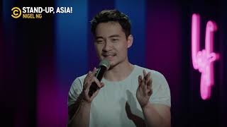 Nigel Ng On Getting Spanked As A Kid - Stand-Up, Asia! Season 4 FULL SET