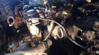 Снятие тнвд ssang Yong Rexton D27DT