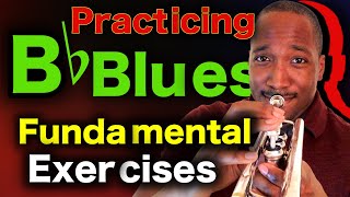 Practicing the Bb Blues Progression| Jazz Trumpet Lesson