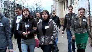 Закраска свастики в Старой Руссе Новгородской области