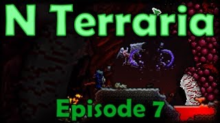 N Terraria Mod - Episode 7 - Stoned Guide and Crazy Scientists