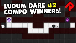LUDUM DARE 42 WINNERS (Compo): Reverse, Overwrite, Tiny Towns, Typewriter & Sword1