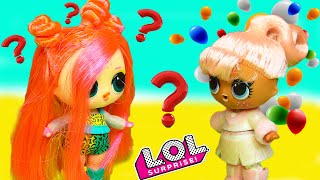 Дети, я ваша новая... Мультики с Игрушками про куклы ЛОЛ Сюрприз / Сборник #28 / LOL Dolls