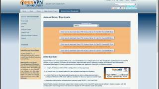OpenVPN Access Server Initial Configuration
