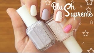 Если ЛАК ПОЛОСИТ? Что делать? 3 способа НАКРАСИТЬ ногти | BlushSupreme