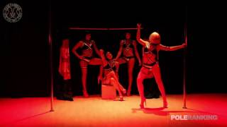 Circle Girls - Exotic Pole Dance Contest 2016
