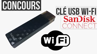 SanDisk Connect Wireless Stick - Clé USB Wi-Fi