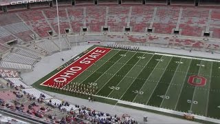 Kenton Ridge Marching Band Springfield, OH at Ohio State 2009