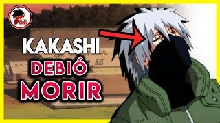 Naruto: Por qué KAKASHI NO DEBÍA REVIVIR