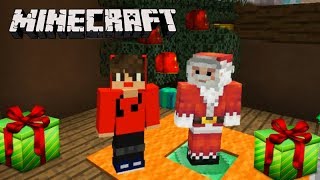 Minecraft: ESPECIAL DE NATAL no BED WARS!!! (DUPLA)