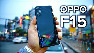 Oppo F15 Review and Unboxing in HINDI [CAMERA, GAMING, CONS & more]