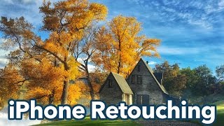 Retouching iPhone Photos like a Pro!