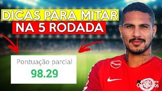 CartolaFC 2019 - Dicas para a 5 Rodada - MITAMOS DE NOVO!