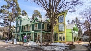 Latvia. Jurmala. Rich Russians Favorite Holiday Spot
