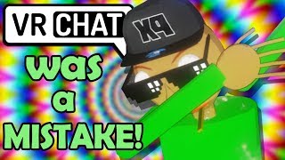 VRChat BUT with the DANKEST MEMES ?? w/LaurenzSide - (Baldi's Basics in Virtual Reality)