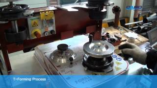 T-Drill and Automatic JIG System - DABO Precision