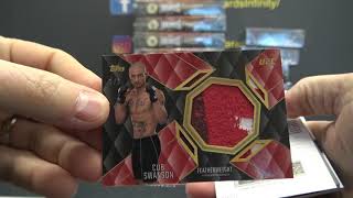 Chris G's 2016 Topps UFC Top of the Class Box Break