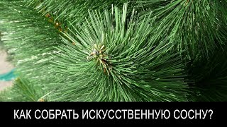 Как собрать искусственную сосну (инструкция от sosna.kiev.ua)