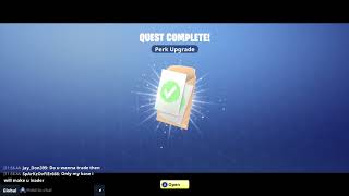 How to Reroll Perks | Perk Recombobulator (Fortnite)