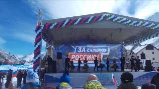 Государственный ансамбль песни и пляски Терских казаков Выборы 2018