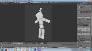 Blender 2.5 Ragdoll Tutorial: aegis3d's tutorial, updated for 2.5.