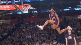 Derrick Jones Jr. ELEVATES For His 3rd & Final Dunk | 02.18.17