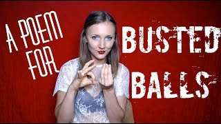 Ball Busting Poem