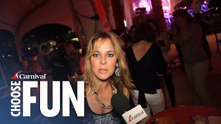 Guy Fieri at Burger Bash in South Beach (2012) | Carnival Cruise Line