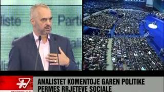 News Edition in Albanian Language - Vizion Plus - 2012 December 27 - 19:00