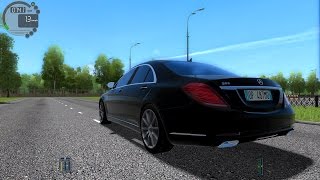 City Car Driving 1.5.1 Mercedes-Benz S63 AMG W222 TrackIR 4 Pro [1080P]