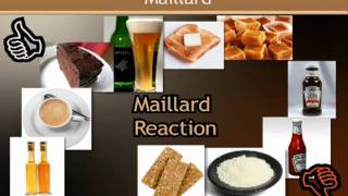 Browning Reactions in Foods Animation