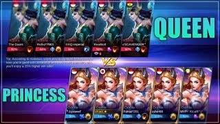 Mirror&Brawl Mode Odette VS Kadita | Mobile Legends: Bang Bang | zkael★