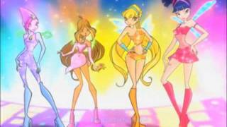 Winx Club Special:Magic Charmix Transformation! [HD]
