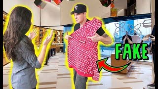 RETURNING FAKE SUPREME LOUIS VUITTON TO LOUIS VUITTON STORE! I GOT SO MUCH $$!!