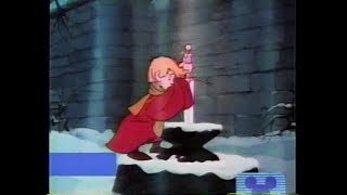 The Sword In The Stone Disney Channel Promo (7-1995)