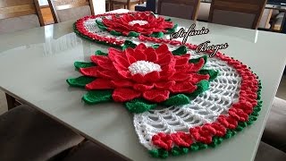 FLOR MARGARIDA (Pode ser usada em trilhos de mesa ou sozinha)
