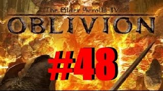 TES IV Oblivion #48 - Ежевичная боль.